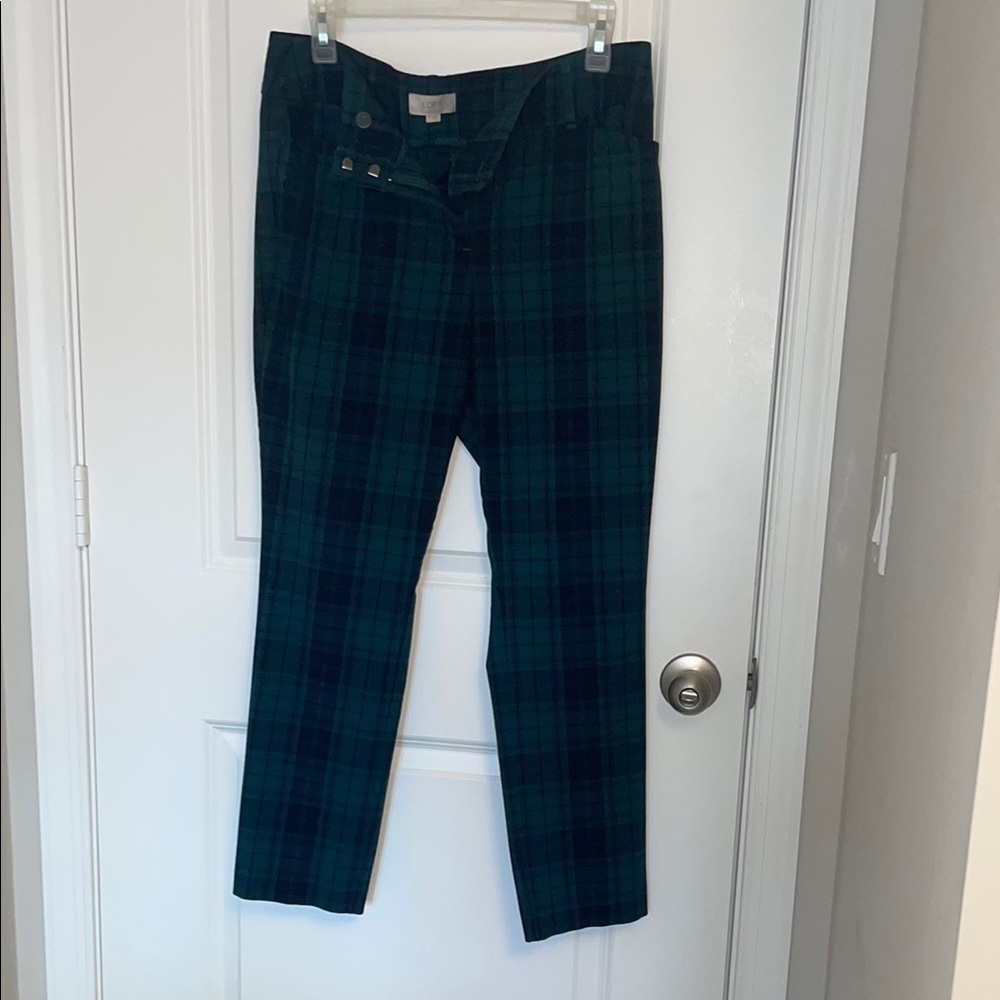 LOFT Green Chinos Classic Style